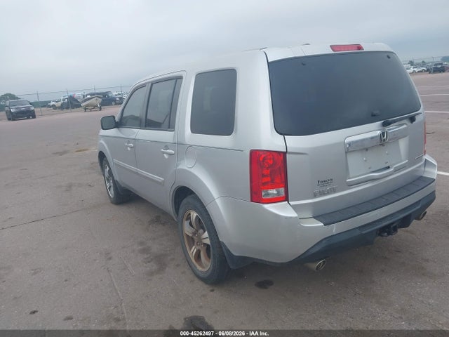 Продаж на аукціоні авто 2015 Honda Pilot Se, vin: 5FNYF3H31FB004800, номер лоту: 45262497
