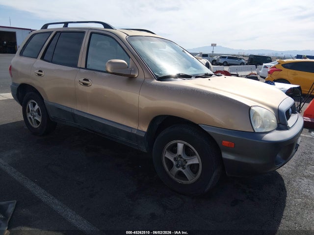 Auction sale of the 2004 Hyundai Santa Fe Gls, vin: KM8SC13DX4U818477, lot number: 45262510