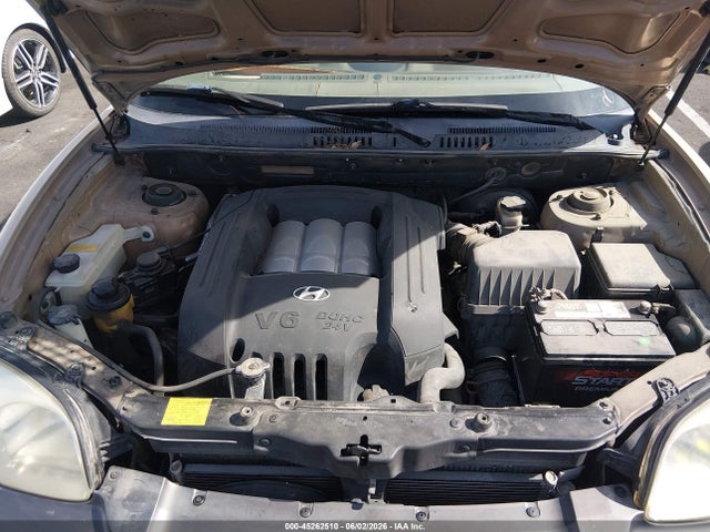 Продажа на аукционе авто 2004 Hyundai Santa Fe Gls, vin: KM8SC13DX4U818477, номер лота: 45262510