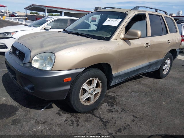 Продажа на аукционе авто 2004 Hyundai Santa Fe Gls, vin: KM8SC13DX4U818477, номер лота: 45262510