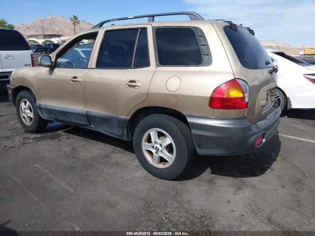 Продажа на аукционе авто 2004 Hyundai Santa Fe Gls, vin: KM8SC13DX4U818477, номер лота: 45262510