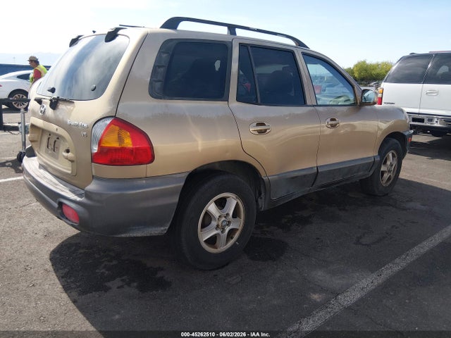 Продажа на аукционе авто 2004 Hyundai Santa Fe Gls, vin: KM8SC13DX4U818477, номер лота: 45262510