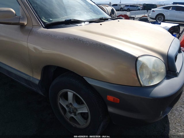 Продажа на аукционе авто 2004 Hyundai Santa Fe Gls, vin: KM8SC13DX4U818477, номер лота: 45262510