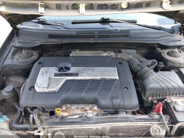 Продажа на аукционе авто 2006 Kia Spectra Ex/lx/sx, vin: KNAFE122765275163, номер лота: 45262515