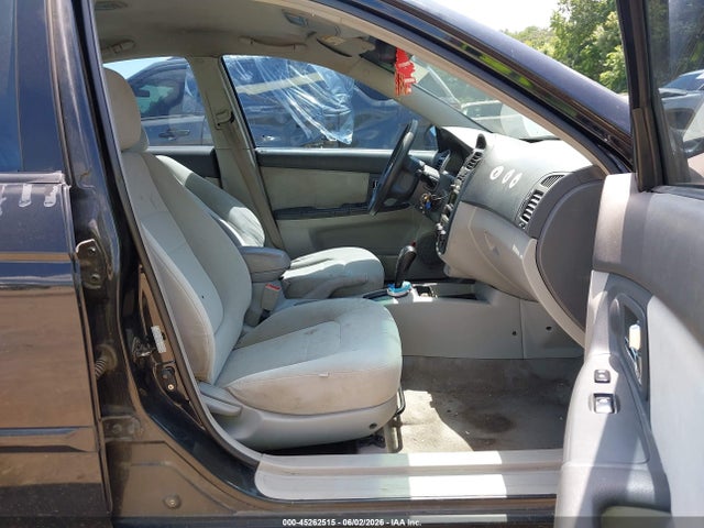 Aukcja sprzedaży 2006 Kia Spectra Ex/lx/sx, vin: KNAFE122765275163, numer aukcji: 45262515