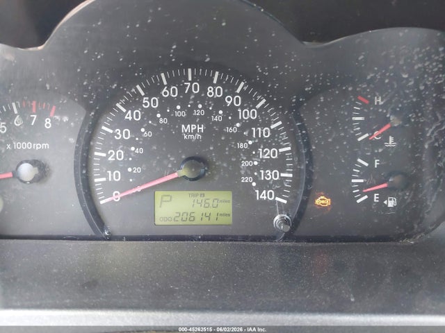 Aukcja sprzedaży 2006 Kia Spectra Ex/lx/sx, vin: KNAFE122765275163, numer aukcji: 45262515