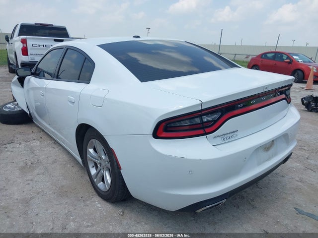 2C3CDXBG2NH250447 Dodge Charger Sxt Rwd