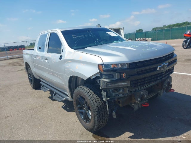 45262531 :رقم المزاد ، 3GCPYFED1KG143060 vin ، 2019 Chevrolet Silverado 1500 Lt Trail Boss مزاد بيع