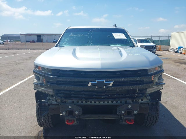 2019 Chevrolet Silverado 1500 Lt Trail Boss მანქანა იყიდება აუქციონზე, vin: 3GCPYFED1KG143060, აუქციონის ნომერი: 45262531