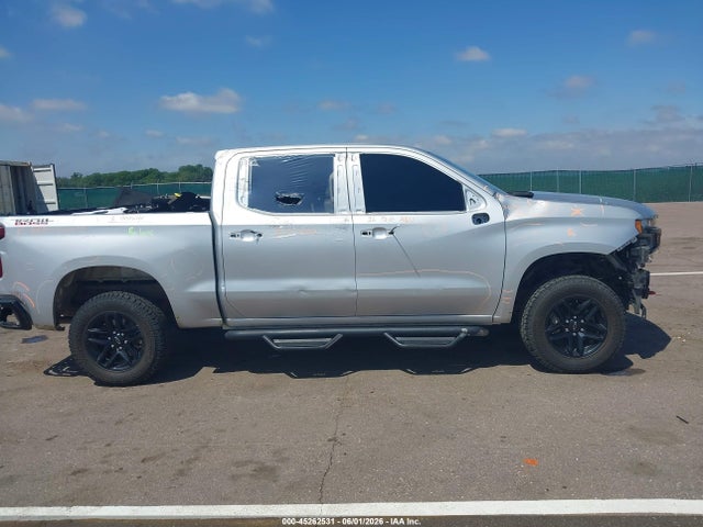 2019 Chevrolet Silverado 1500 Lt Trail Boss მანქანა იყიდება აუქციონზე, vin: 3GCPYFED1KG143060, აუქციონის ნომერი: 45262531