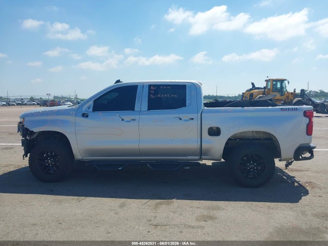 2019 Chevrolet Silverado 1500 Lt Trail Boss მანქანა იყიდება აუქციონზე, vin: 3GCPYFED1KG143060, აუქციონის ნომერი: 45262531