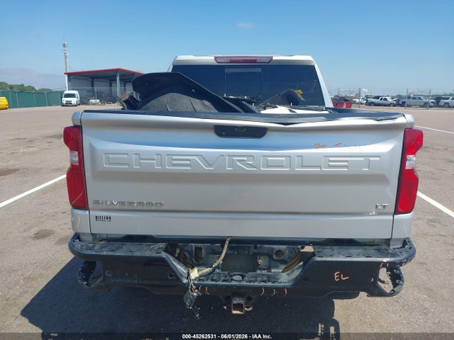 2019 Chevrolet Silverado 1500 Lt Trail Boss მანქანა იყიდება აუქციონზე, vin: 3GCPYFED1KG143060, აუქციონის ნომერი: 45262531