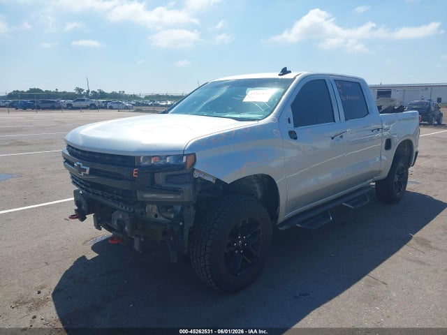 2019 Chevrolet Silverado 1500 Lt Trail Boss მანქანა იყიდება აუქციონზე, vin: 3GCPYFED1KG143060, აუქციონის ნომერი: 45262531