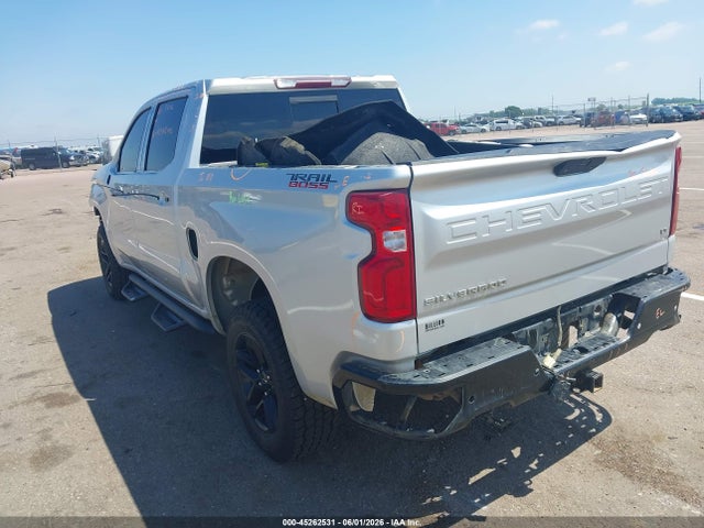 2019 Chevrolet Silverado 1500 Lt Trail Boss მანქანა იყიდება აუქციონზე, vin: 3GCPYFED1KG143060, აუქციონის ნომერი: 45262531