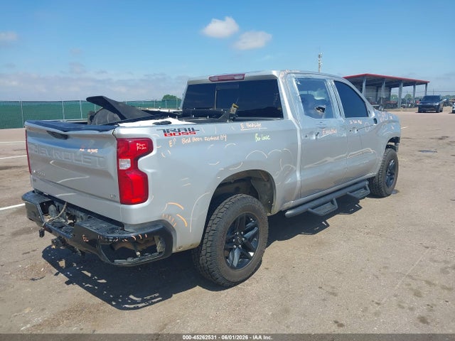 2019 Chevrolet Silverado 1500 Lt Trail Boss მანქანა იყიდება აუქციონზე, vin: 3GCPYFED1KG143060, აუქციონის ნომერი: 45262531