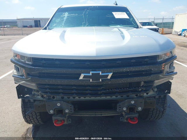 2019 Chevrolet Silverado 1500 Lt Trail Boss მანქანა იყიდება აუქციონზე, vin: 3GCPYFED1KG143060, აუქციონის ნომერი: 45262531