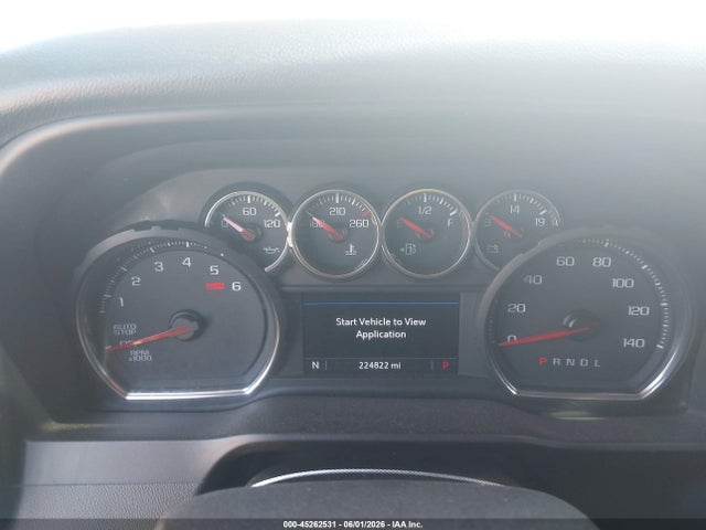 2019 Chevrolet Silverado 1500 Lt Trail Boss მანქანა იყიდება აუქციონზე, vin: 3GCPYFED1KG143060, აუქციონის ნომერი: 45262531