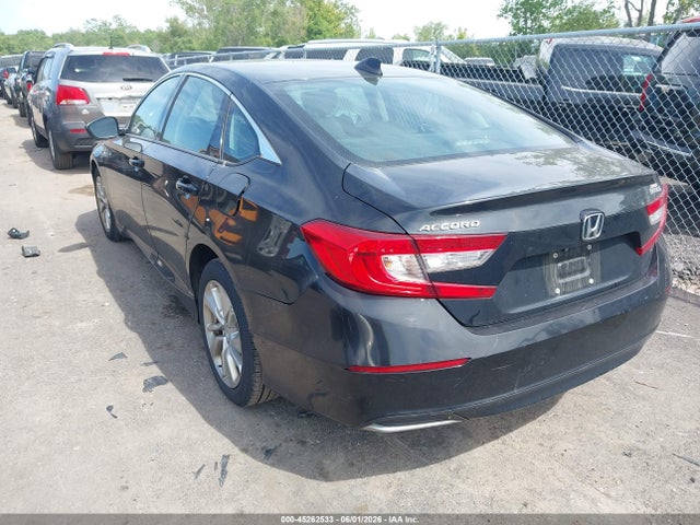 Продажа на аукционе авто 2018 Honda Accord Lx, vin: 1HGCV1F12JA023247, номер лота: 45262533