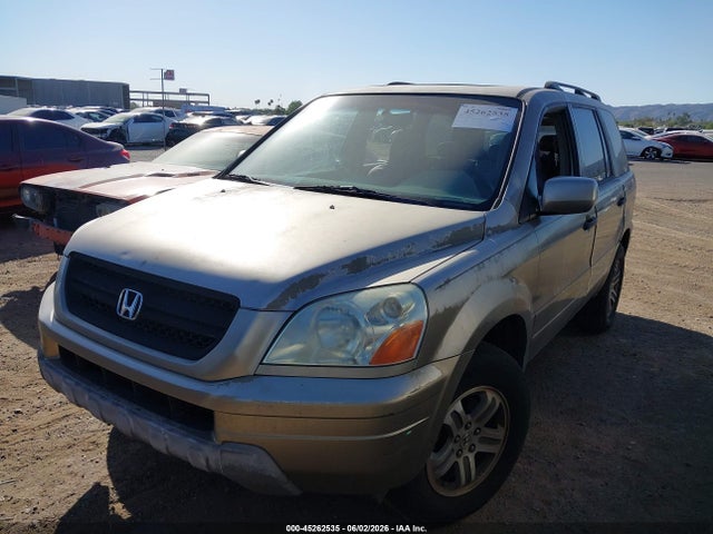 Продаж на аукціоні авто 2005 Honda Pilot Ex-l, vin: 2HKYF18685H526659, номер лоту: 45262535