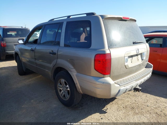 Продаж на аукціоні авто 2005 Honda Pilot Ex-l, vin: 2HKYF18685H526659, номер лоту: 45262535