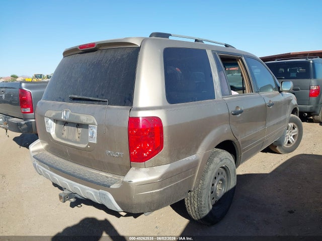 Продаж на аукціоні авто 2005 Honda Pilot Ex-l, vin: 2HKYF18685H526659, номер лоту: 45262535