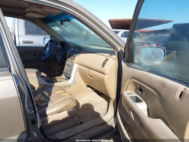 Продаж на аукціоні авто 2005 Honda Pilot Ex-l, vin: 2HKYF18685H526659, номер лоту: 45262535