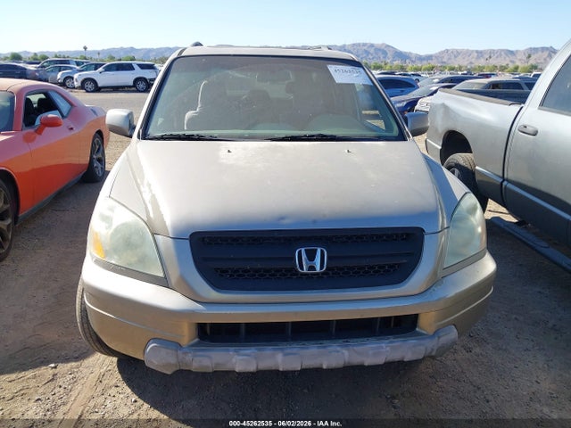 Продаж на аукціоні авто 2005 Honda Pilot Ex-l, vin: 2HKYF18685H526659, номер лоту: 45262535