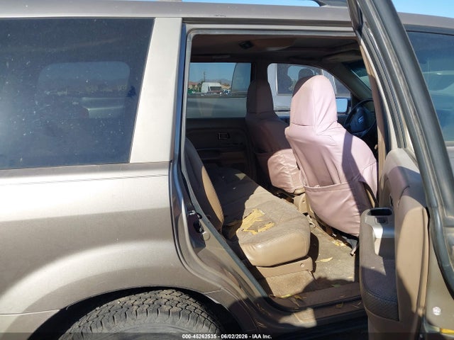 Продаж на аукціоні авто 2005 Honda Pilot Ex-l, vin: 2HKYF18685H526659, номер лоту: 45262535