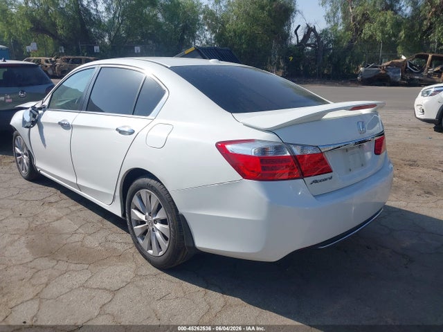 2014 Honda Accord Ex-l მანქანა იყიდება აუქციონზე, vin: 1HGCR2F83EA080828, აუქციონის ნომერი: 45262536