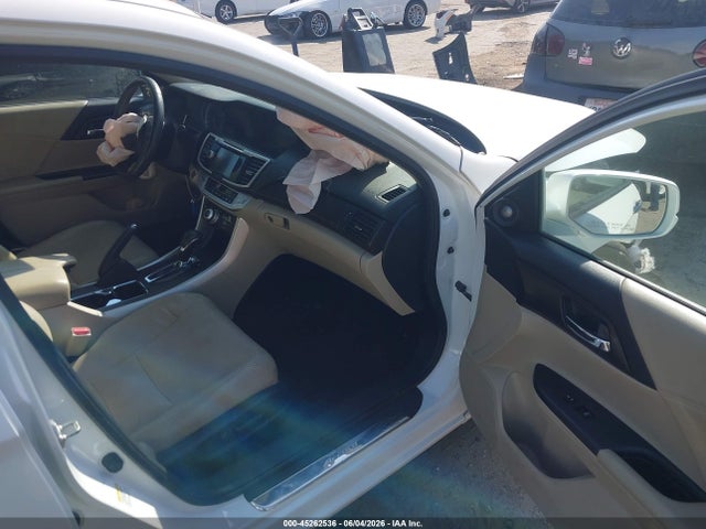 2014 Honda Accord Ex-l მანქანა იყიდება აუქციონზე, vin: 1HGCR2F83EA080828, აუქციონის ნომერი: 45262536