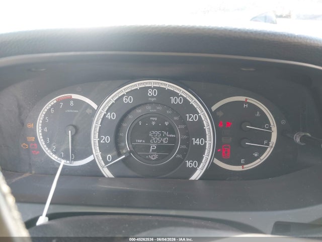 2014 Honda Accord Ex-l მანქანა იყიდება აუქციონზე, vin: 1HGCR2F83EA080828, აუქციონის ნომერი: 45262536