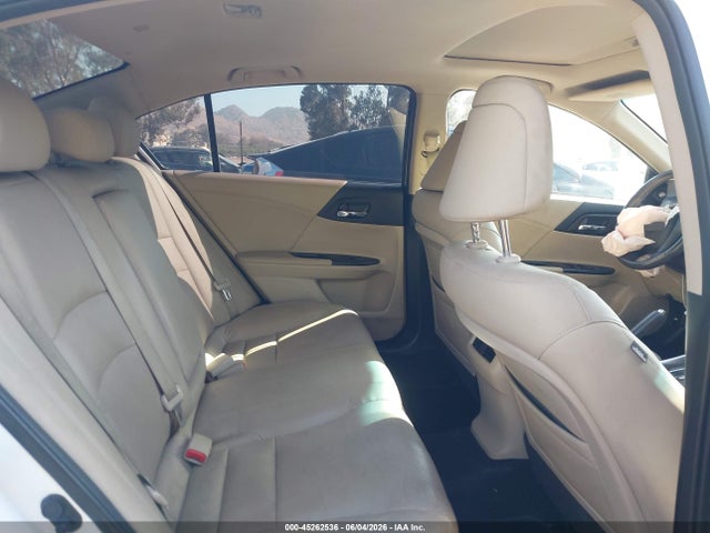 2014 Honda Accord Ex-l მანქანა იყიდება აუქციონზე, vin: 1HGCR2F83EA080828, აუქციონის ნომერი: 45262536