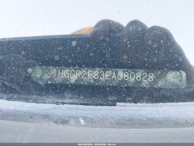2014 Honda Accord Ex-l მანქანა იყიდება აუქციონზე, vin: 1HGCR2F83EA080828, აუქციონის ნომერი: 45262536