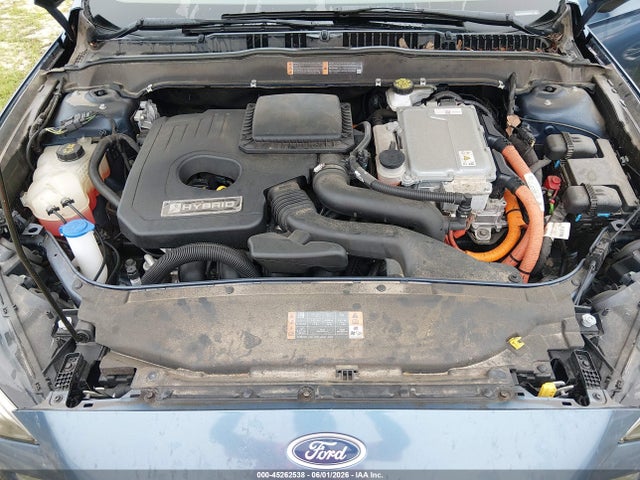 3FA6P0UUXJR235919 Ford Fusion Hybrid S
