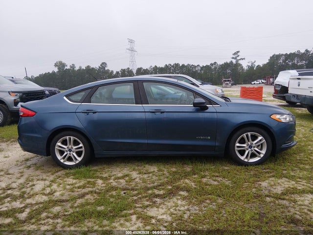3FA6P0UUXJR235919 Ford Fusion Hybrid S