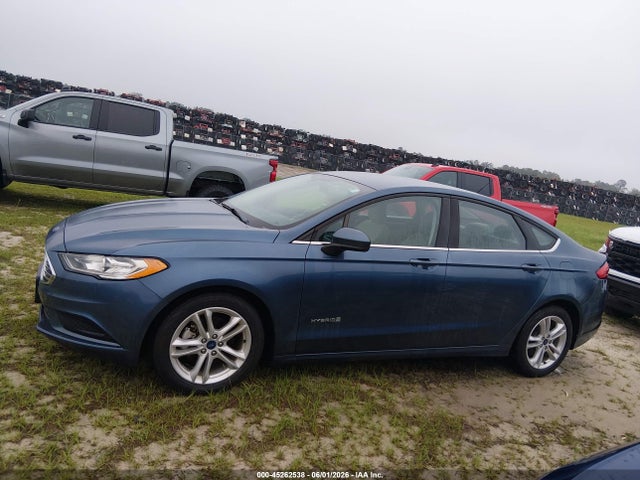 3FA6P0UUXJR235919 Ford Fusion Hybrid S