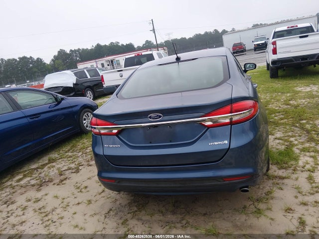 3FA6P0UUXJR235919 Ford Fusion Hybrid S