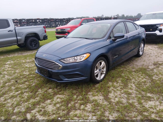 3FA6P0UUXJR235919 Ford Fusion Hybrid S