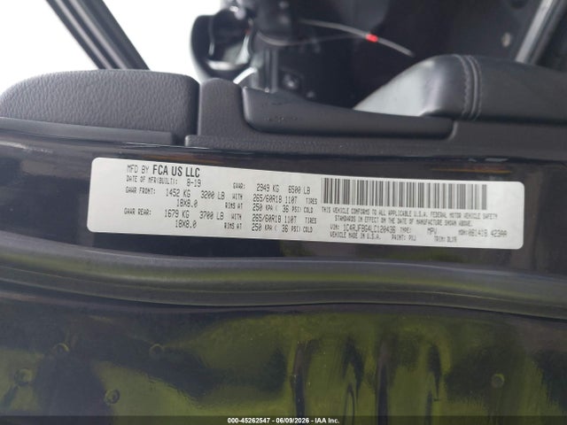 1C4RJFBG4LC120436 Jeep Grand Cherokee Limited 4x4