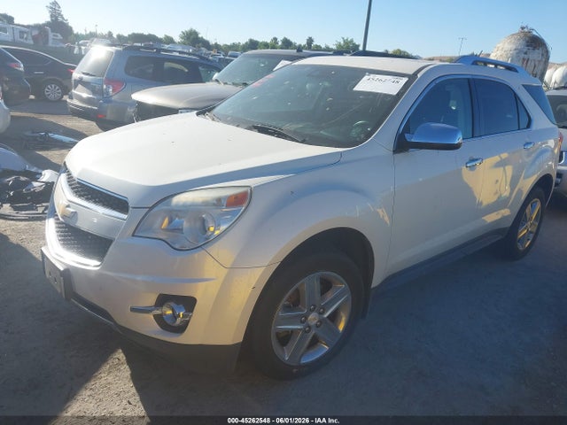 1GNALDEK6FZ126162 Chevrolet Equinox Ltz