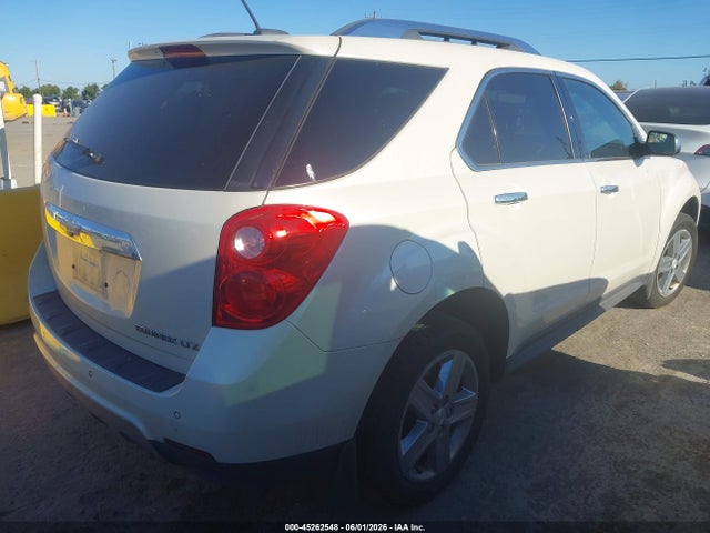 1GNALDEK6FZ126162 Chevrolet Equinox Ltz