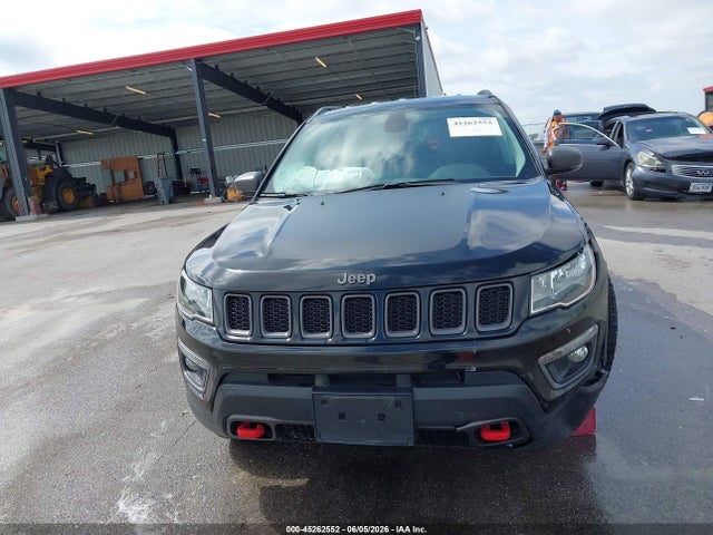 Jeep Compass Trailhawk 4x4 2018 3C4NJDDB3JT403688 Image 12