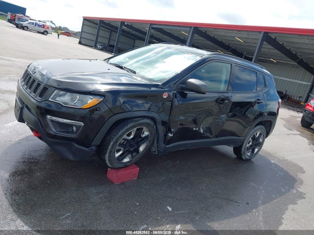 Jeep Compass Trailhawk 4x4 2018 3C4NJDDB3JT403688 Image 14