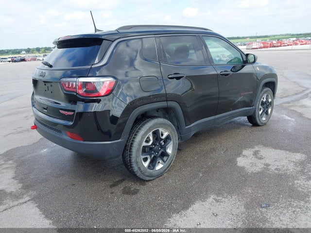 Jeep Compass Trailhawk 4x4 2018 3C4NJDDB3JT403688 Image 4
