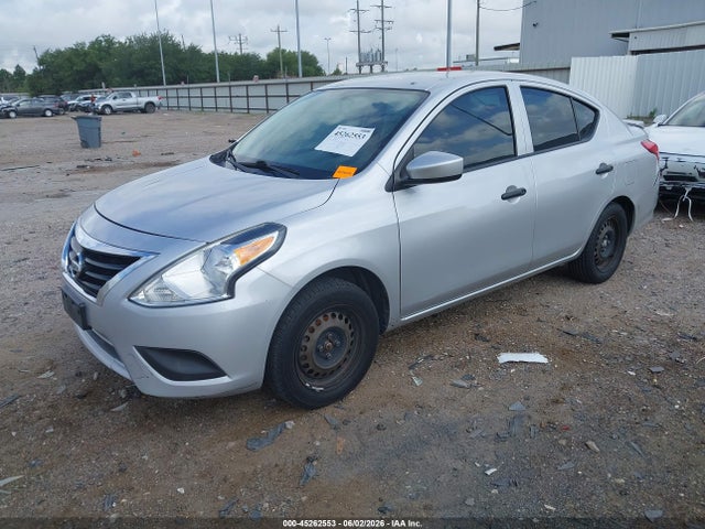 Nissan Versa 1.6 S+ 2017 3N1CN7AP3HL889137 Image 2