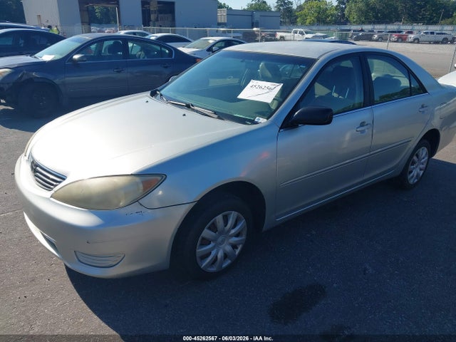 2006 Toyota Camry Std მანქანა იყიდება აუქციონზე, vin: JTDBE32K563039085, აუქციონის ნომერი: 45262567