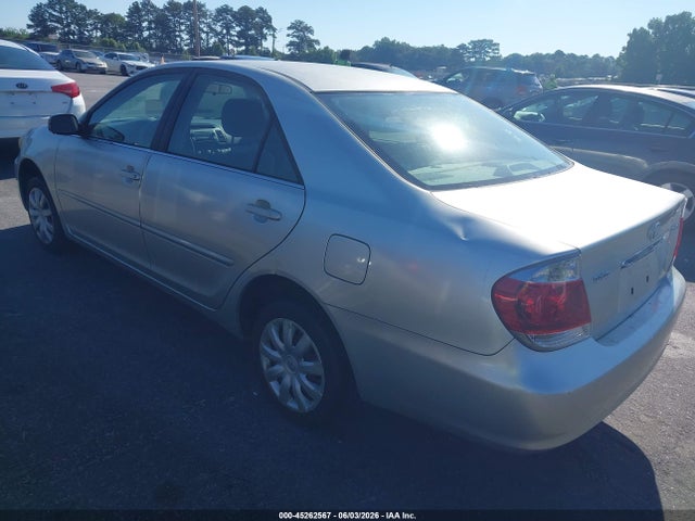 2006 Toyota Camry Std მანქანა იყიდება აუქციონზე, vin: JTDBE32K563039085, აუქციონის ნომერი: 45262567