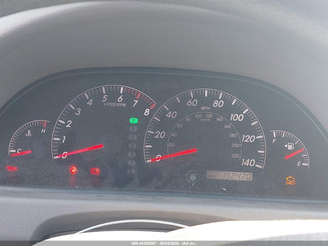 2006 Toyota Camry Std მანქანა იყიდება აუქციონზე, vin: JTDBE32K563039085, აუქციონის ნომერი: 45262567