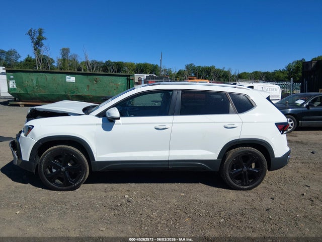 2025 Volkswagen Taos 1.5t Sel მანქანა იყიდება აუქციონზე, vin: 3VV4C7B26SM014129, აუქციონის ნომერი: 45262573