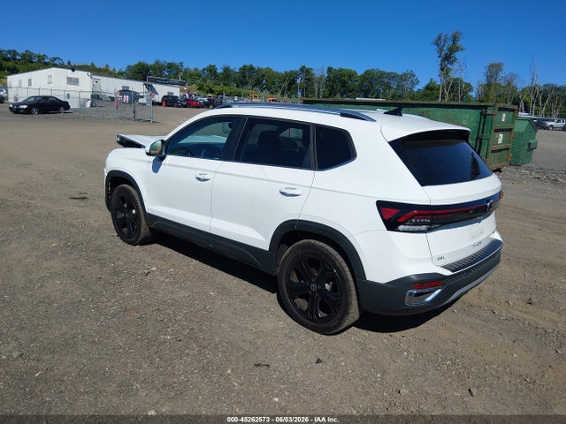 2025 Volkswagen Taos 1.5t Sel მანქანა იყიდება აუქციონზე, vin: 3VV4C7B26SM014129, აუქციონის ნომერი: 45262573